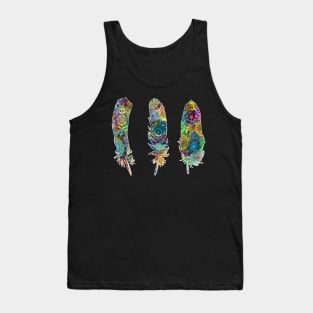 feathers Tank Top